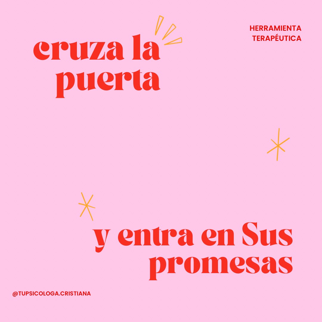 cruza la puerta y entra en sus promesas_tu psicologa cristiana